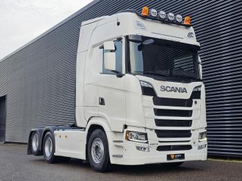 S660 V8 6x2 BOOGIE / RETARDER / FULL AIR / 2 TANKS